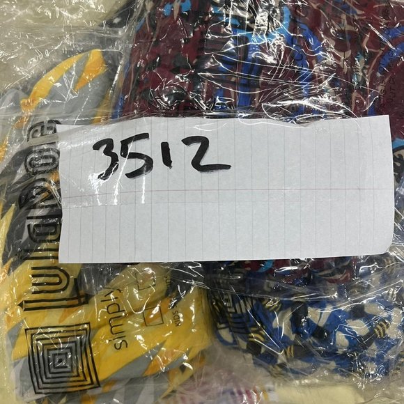 NWOT LuLaRoe Legging Bundle 5pc Women Trousers pant warm stretch wholesale OSFA - Picture 6 of 6